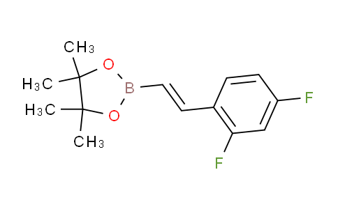 SL11506 | 736987-78-3 | 反式-2-(2,4-二氟苯基)乙烯基硼酸频那醇酯