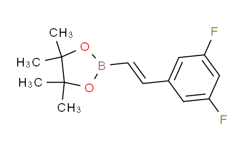 SL11507 | 1073354-58-1 | 反式-2-(3,5-二氟苯基)乙烯基硼酸频那醇酯