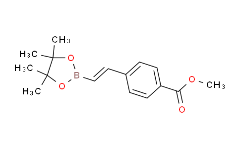 SL11508 | 223919-55-9 | (E)-methyl 4-(2-(4,4,5,5-tetramethyl-1,3,2-dioxaborolan-2-yl)vinyl)benzoate