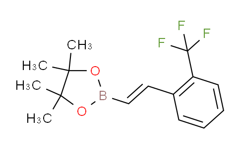 SL11509 | 1294009-25-8 | 2-三氟甲基苯乙烯硼酸频哪醇酯