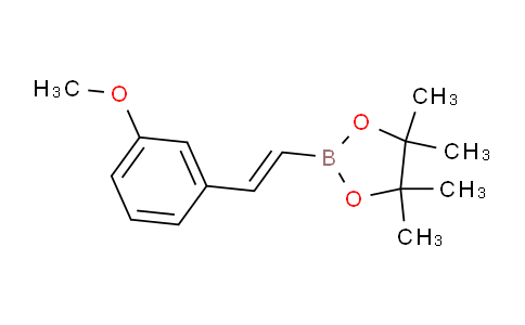 SL11511 | 871125-68-7 | 反式-2-(3-甲氧基苯基)乙烯基硼酸频那醇酯