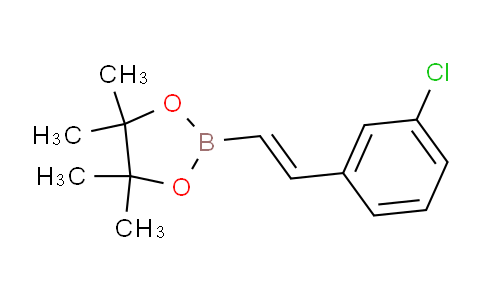 SL11512 | 871125-84-7 | 反式-2-(3-氯苯基)乙烯基硼酸频那醇酯