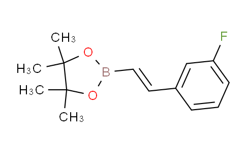 SL11513 | 633327-36-3 | (E)-2-(3-fluorostyryl)-4,4,5,5-tetramethyl-1,3,2-dioxaborolane