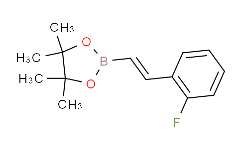 SL11514 | 633327-38-5 | (E)-2-(2-fluorostyryl)-4,4,5,5-tetramethyl-1,3,2-dioxaborolane