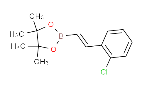 SL11515 | 1355094-04-0 | (E)-2-(2-chlorostyryl)-4,4,5,5-tetramethyl-1,3,2-dioxaborolane