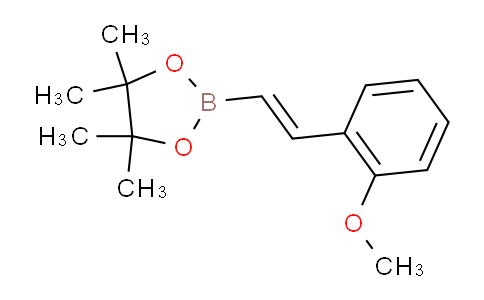 SL11516 | 149777-81-1 | 2-甲氧基苯乙烯硼酸频哪醇酯