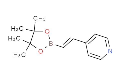 SL11520 | 1015243-13-6 | (E)-4-(2-(4,4,5,5-tetramethyl-1,3,2-dioxaborolan-2-yl)vinyl)pyridine