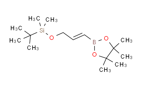 SL11521 | 114653-19-9 | (E)-3-(叔丁基二甲基硅氧基)丙烯-1-基-硼酸频哪醇酯