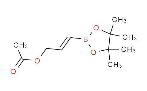 SL11522 | 161395-97-7 | 3-乙酰氧基-1-丙烯基硼酸频哪酯