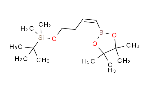 SL11524 | 480425-30-7 | (Z)-tert-butyldimethyl((4-(4,4,5,5-tetramethyl-1,3,2-dioxaborolan-2-yl)but-3-en-1-yl)oxy)silane