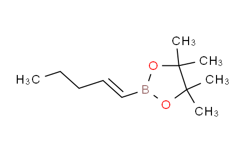 SL11528 | 161395-96-6 | (E)-4,4,5,5-tetramethyl-2-(pent-1-en-1-yl)-1,3,2-dioxaborolane