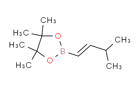 SL11530 | 177949-92-7 | (E)-4,4,5,5-tetramethyl-2-(3-methylbut-1-en-1-yl)-1,3,2-dioxaborolane