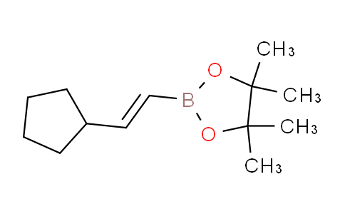 SL11534 | 157945-82-9 | (E)-2-(2-cyclopentylvinyl)-4,4,5,5-tetramethyl-1,3,2-dioxaborolane