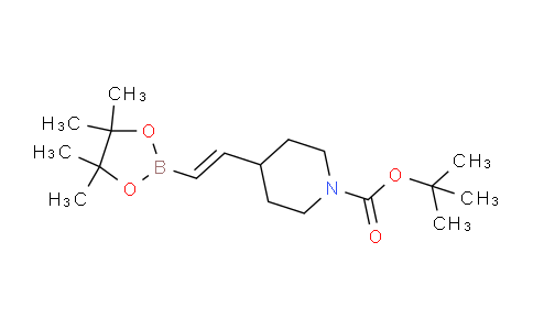 SL11536 | 1160924-51-5 | (E)-tert-butyl 4-(2-(4,4,5,5-tetramethyl-1,3,2-dioxaborolan-2-yl)vinyl)piperidine-1-carboxylate