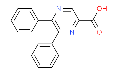 SL11540 | 13515-07-6 | 5,6-diphenylpyrazine-2-carboxylic acid