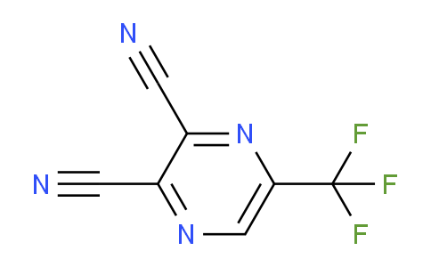 SL11543 | 358718-57-7 | 5-(trifluoromethyl)pyrazine-2,3-dicarbonitrile