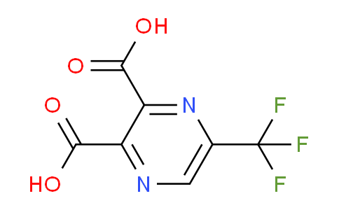 SL11544 | 1279821-79-2 | 5-(trifluoromethyl)pyrazine-2,3-dicarboxylic acid