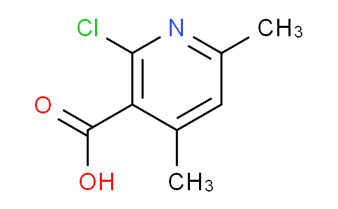 SL11554 | 66662-48-4 | 2-氯-4,6-二甲基吡啶-3-甲酸