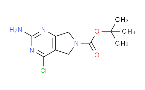 SL11572 | 1207175-28-7 | 叔丁基 2-氨基-4-氯-5H-吡咯并[3,4-D]嘧啶-6(7H)-羧酸酯