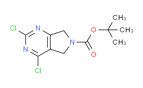 SL11573 | 903129-71-5 | 2,4-二氯-5H-吡咯并[3,4-d]嘧啶-6(7H)-甲酸叔丁酯