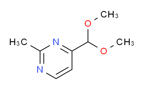SL11575 | 175277-33-5 | 4-二甲氧甲基-2-甲基嘧啶