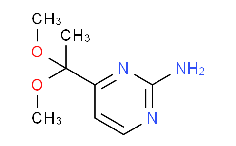 SL11576 | 106157-85-1 | 4-(1,1-dimethoxyethyl)pyrimidin-2-amine