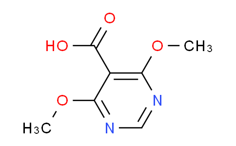 SL11579 | 4319-93-1 | 4,6-二甲氧基嘧啶-5-甲酸
