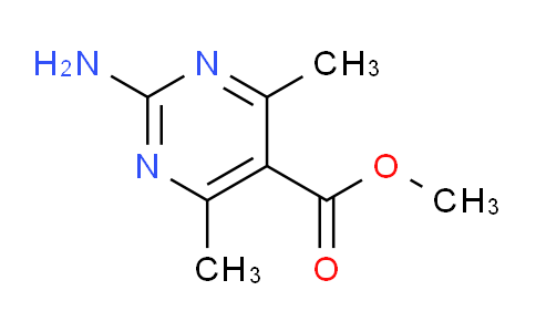 SL11586 | 1216205-65-0 | 2-氨基-4,6-二甲基嘧啶-5-甲酸甲酯