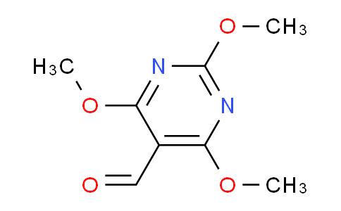 SL11588 | 4450-12-8 | 2,4,6-trimethoxypyrimidine-5-carbaldehyde