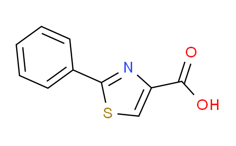 SL11598 | 7113-10-2 | 2-苯基-1,3-噻唑-4-甲酸