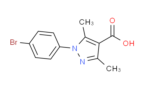 SL11618 | 113808-88-1 | 1-(4-bromophenyl)-3,5-dimethyl-1H-pyrazole-4-carboxylic acid