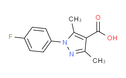 SL11619 | 288251-63-8 | 1-(4-fluorophenyl)-3,5-dimethyl-1H-pyrazole-4-carboxylic acid