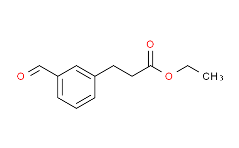 SL11641 | 110114-05-1 | 3-甲酰基苯丙酸乙酯