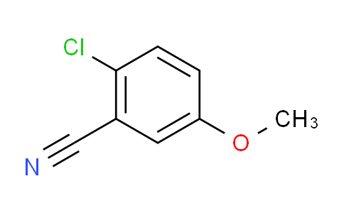 SL11651 | 127667-00-9 | 2-氯-5-甲氧基苯甲腈