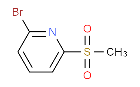 SL11685 | 98626-92-7 | 2-bromo-6-(methylsulfonyl)pyridine