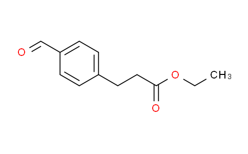SL11687 | 445483-72-7 | 3-(4-甲酰基苯基)丙酸乙酯