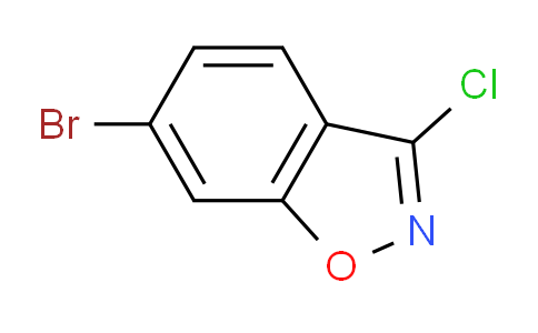 SL11688 | 1243389-57-2 | 6-bromo-3-chlorobenzo[d]isoxazole