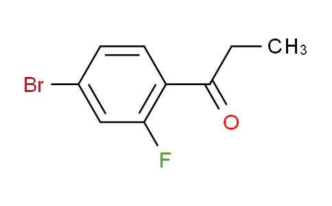 SL11702 | 259750-61-3 | 1-(4-bromo-2-fluorophenyl)propan-1-one