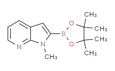 SL11710 | 912331-71-6 | 1-甲基-1H-吡咯并[2,3-B]吡啶-2-硼酸频哪醇酯