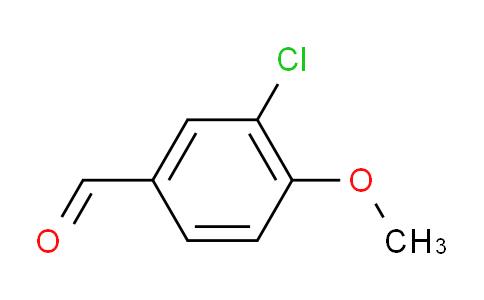 SL11717 | 4903-09-7 | 3-氯-4-甲氧基苯甲醛