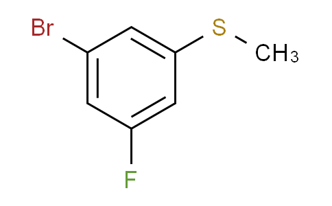 SL11727 | 453566-03-5 | 5-氟-3-(甲硫基)溴苯