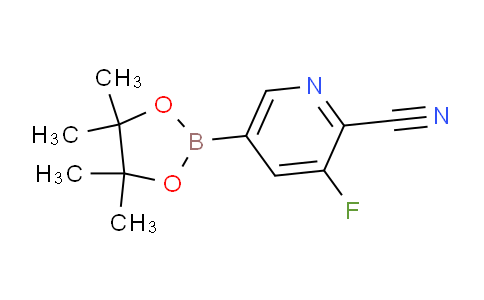 SL11733 | 1356066-65-3 | 2-氰基-3-氟吡啶-5-硼酸频哪醇酯