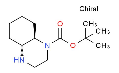 SL11740 | 1009075-46-0 | (4AR,8AR)-八氢-1(2H)-喹喔啉羧酸叔丁酯