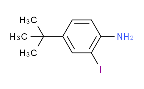 SL11741 | 128318-63-8 | 2-碘-4-叔丁基苯胺