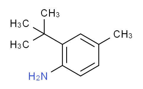 SL11764 | 2909-81-1 | 2-叔丁基-4-甲基苯胺