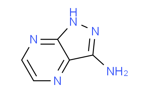 1H-pyrazolo[3,4-b]pyrazin-3-amine | CAS No. 81411-64-5