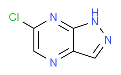 6-chloro-1H-pyrazolo[3,4-b]pyrazine | CAS No. 1260664-81-0