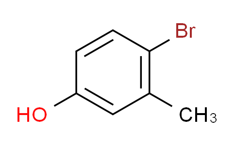 4-bromo-3-methylphenol | CAS No. 14472-14-1