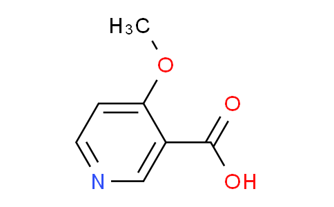 4-methoxynicotinic acid | CAS No. 10177-31-8