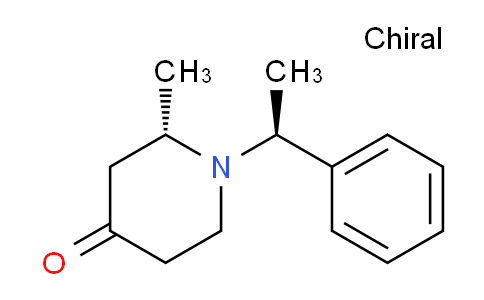 SL11846 | 89467-36-7 | (S)-2-methyl-1-((S)-1-phenylethyl)piperidin-4-one